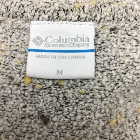 Columbia Women’s V Neck Boucle Knit Sweater, Multicolor, size M - Picture 6 of 8